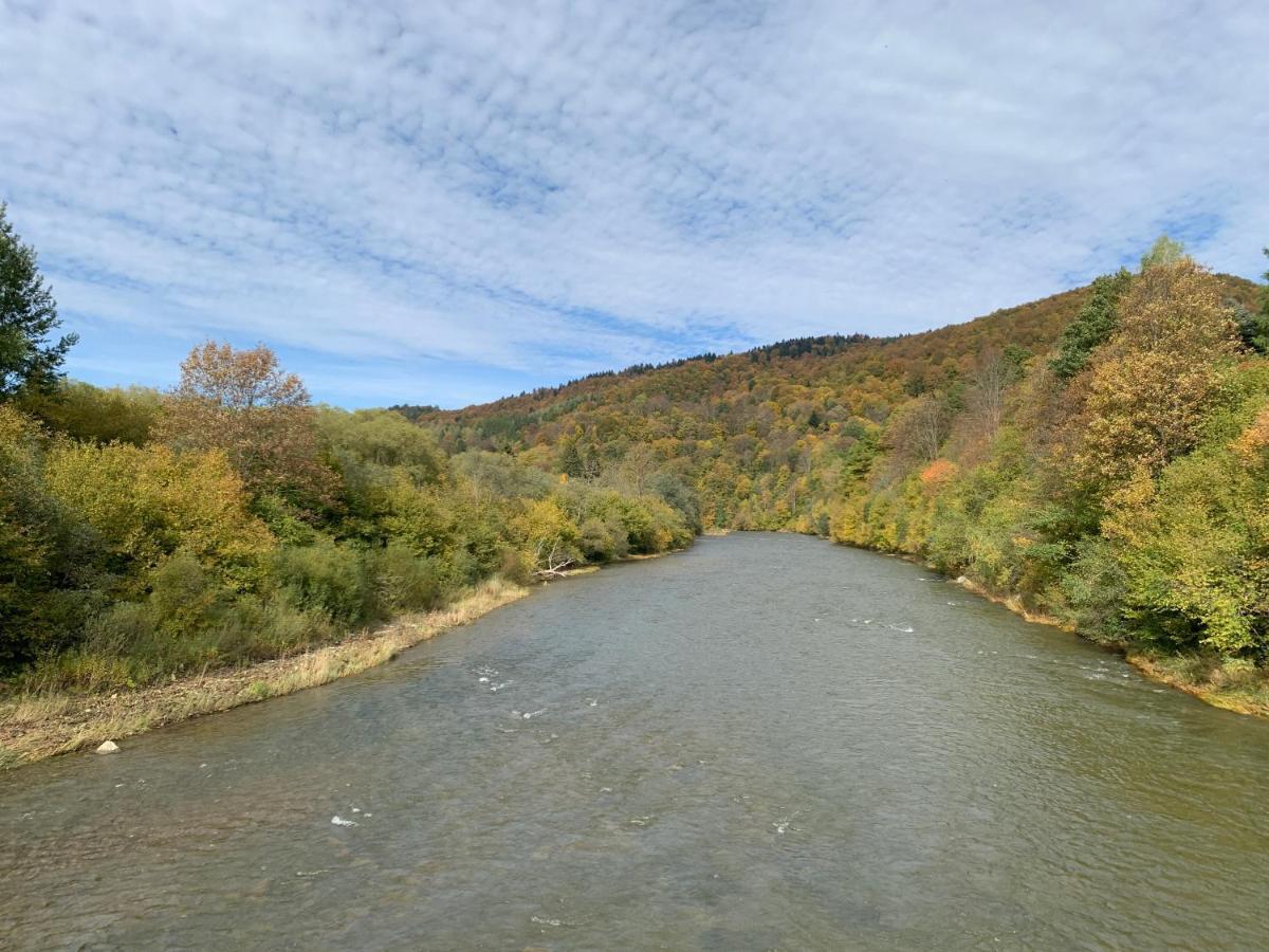 Вілла Dwernik Bukowina Bieszczady Екстер'єр фото